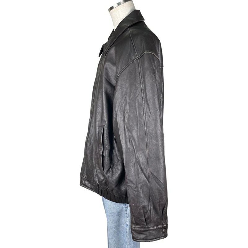 古着 J.Ferrar レザー ブルゾン | Flamingo Online 古着屋フラミンゴ
