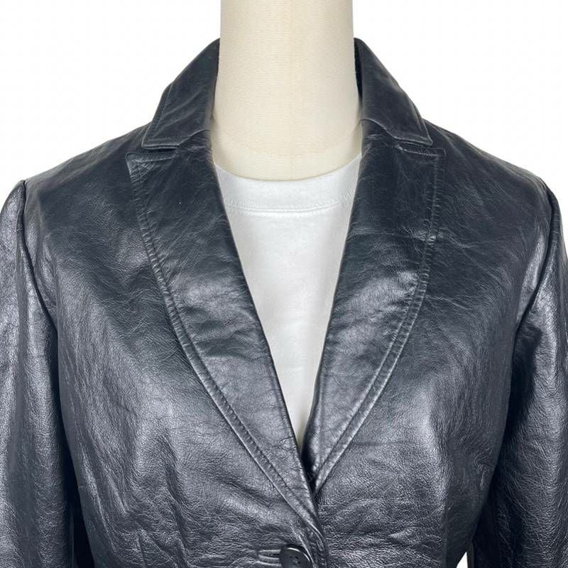 古着 GAP レザー テーラード ジャケット | Flamingo Online 古着屋