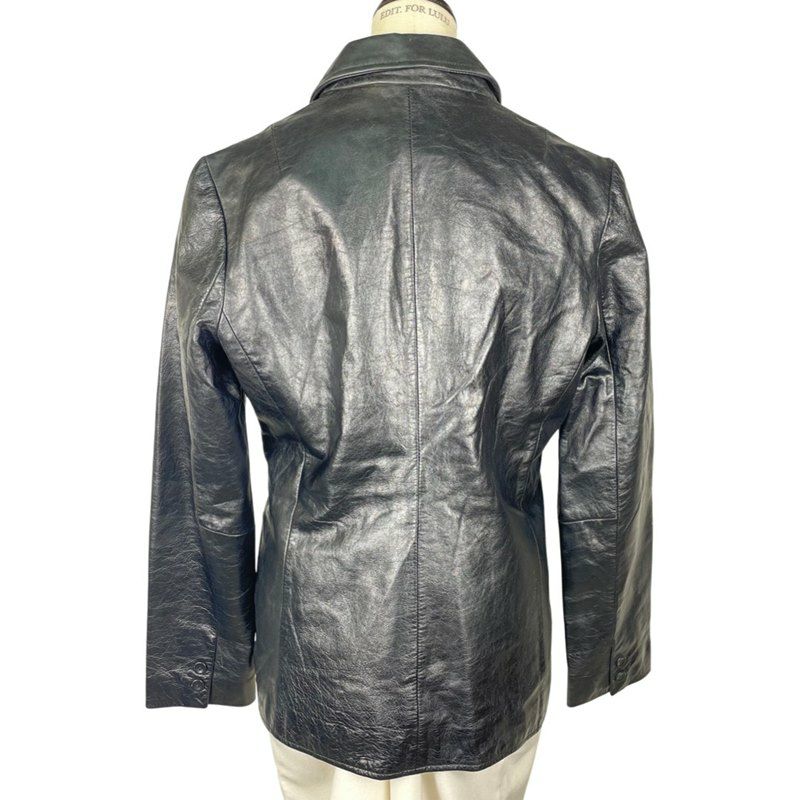 古着 GAP レザー テーラード ジャケット | Flamingo Online 古着屋