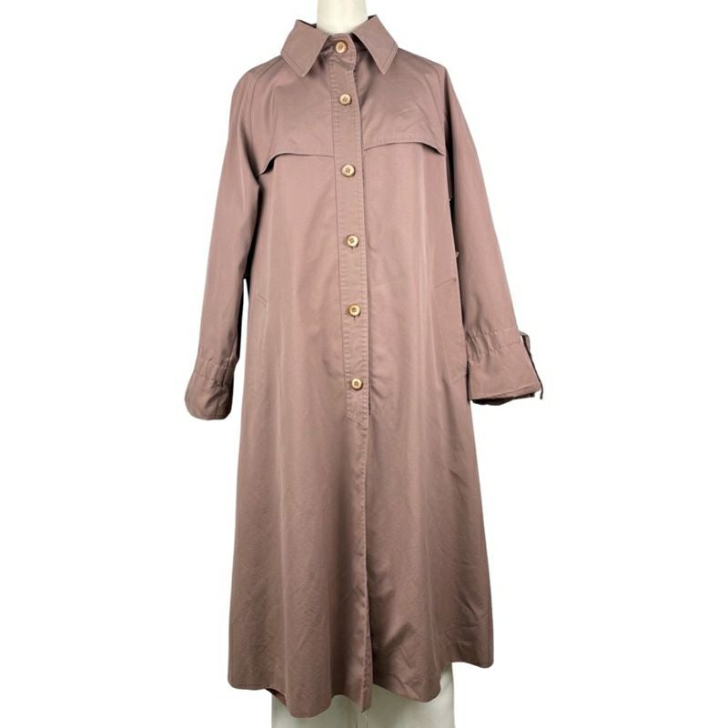 古着 90s BURBERRY バーバリー トレンチコート シングル | Flamingo