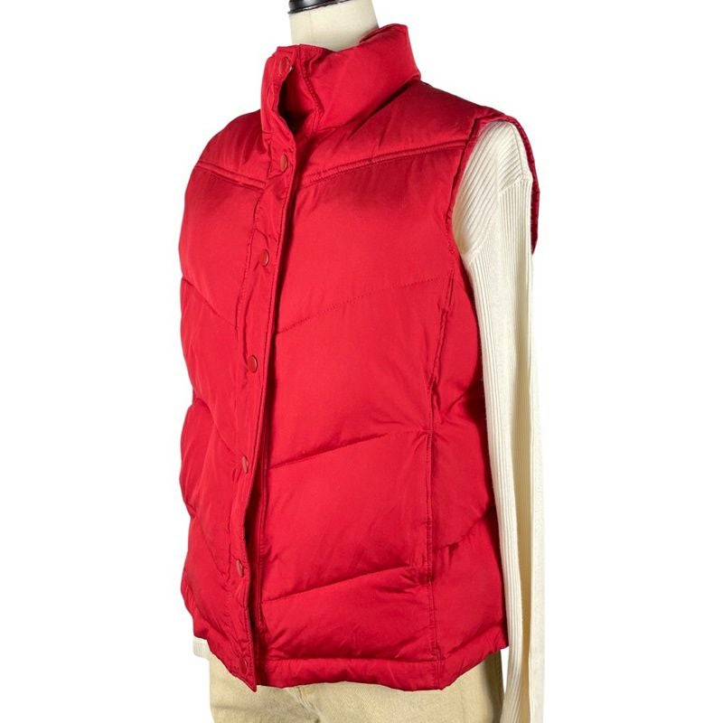 00s old GAP ダウンベスト　Wジップ　ボルドーS Y2K 古着 GAP ダウンベスト | Flamingo Online 古着屋フラミンゴ