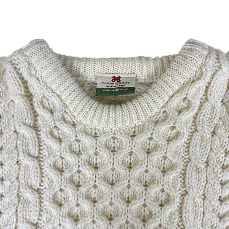 Vintage アランニット Vintage Aran sweater/ヴィンテージアランセーター | 古着屋 LUCAS VINTAGE