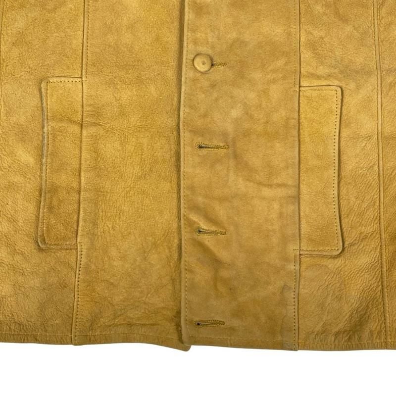 【希少/美品】TORRAS スエード × ニット 切替 カーディガン スペイン製 古着 60s PURITAN スエード切替ニットカーディガン | Flamingo Online