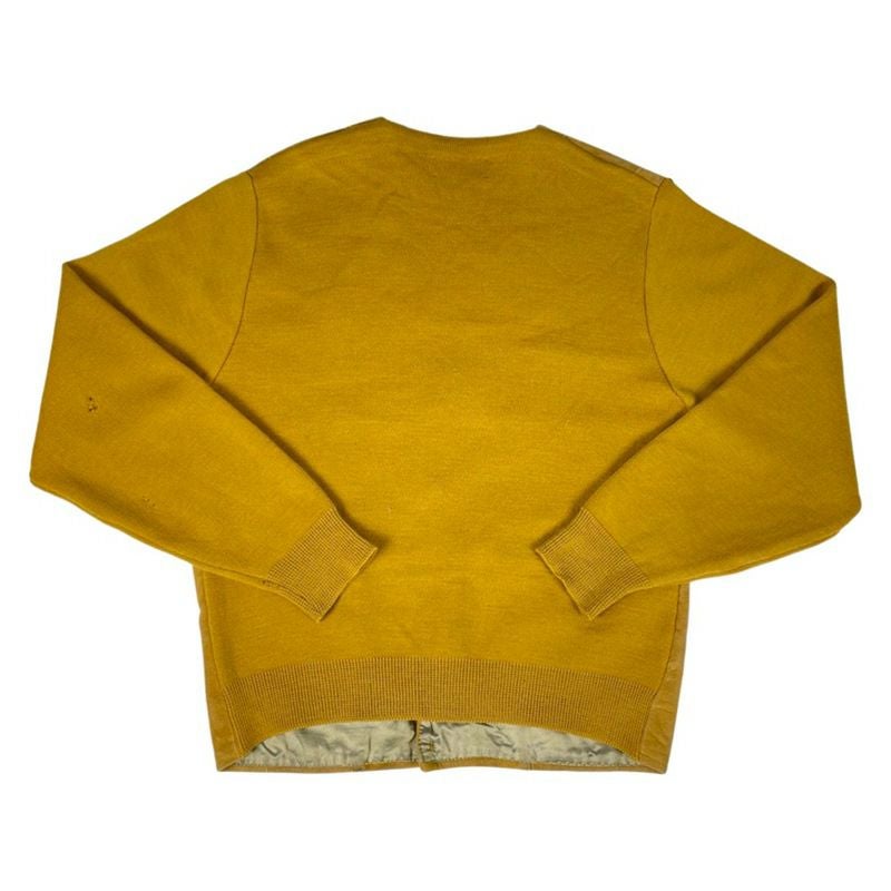 【希少/美品】TORRAS スエード × ニット 切替 カーディガン スペイン製 古着 60s PURITAN スエード切替ニットカーディガン | Flamingo Online