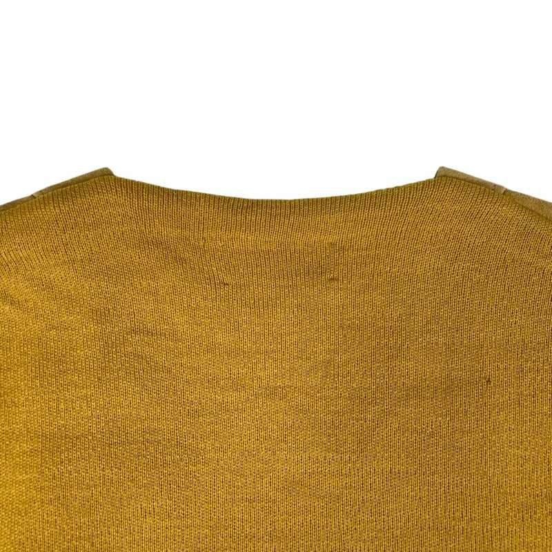 【希少/美品】TORRAS スエード × ニット 切替 カーディガン スペイン製 古着 60s PURITAN スエード切替ニットカーディガン | Flamingo Online