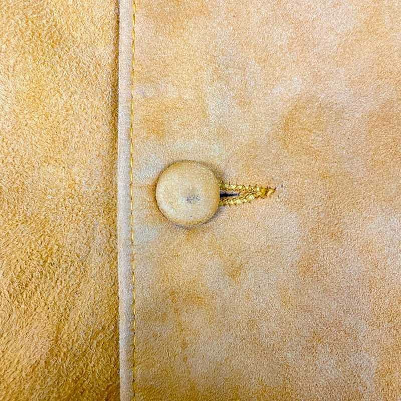 【希少/美品】TORRAS スエード × ニット 切替 カーディガン スペイン製 古着 60s PURITAN スエード切替ニットカーディガン | Flamingo Online