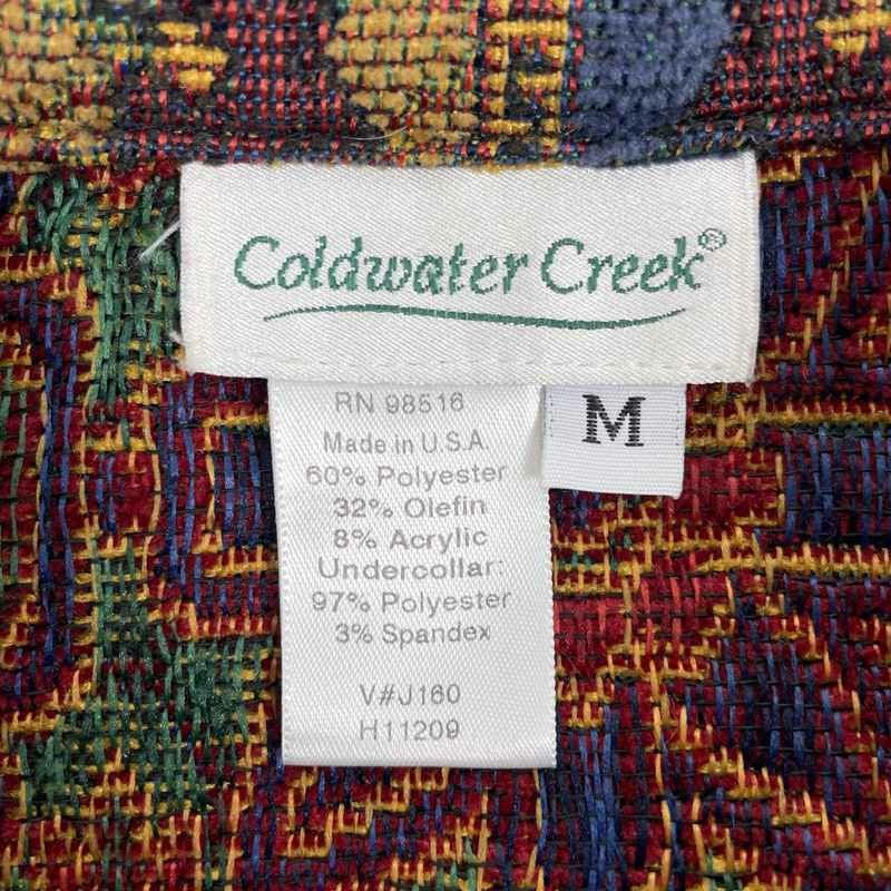 古着 coldwater creek ゴブラン織ジャケット | Flamingo Online 古着屋