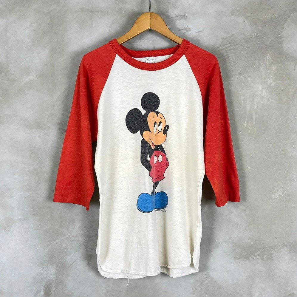 古着 80s USA製 BonJovi ラグラン バンド Tシャツ | Flamingo Online