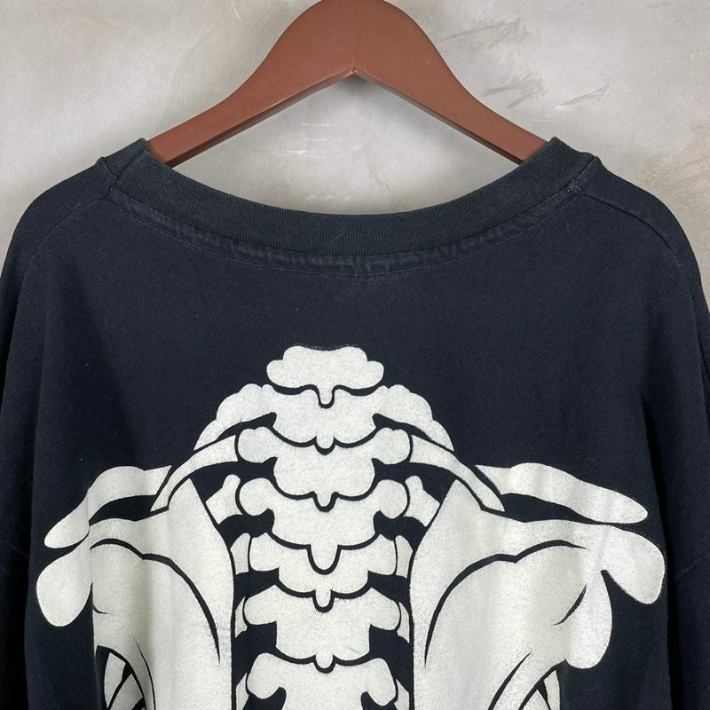 古着 97's anvil MISFITS 蓄光 ボーンプリントロンT | Flamingo Online 古着 97's anvil MISFITS 蓄光 ボーンプリントロンT | Flamingo Online