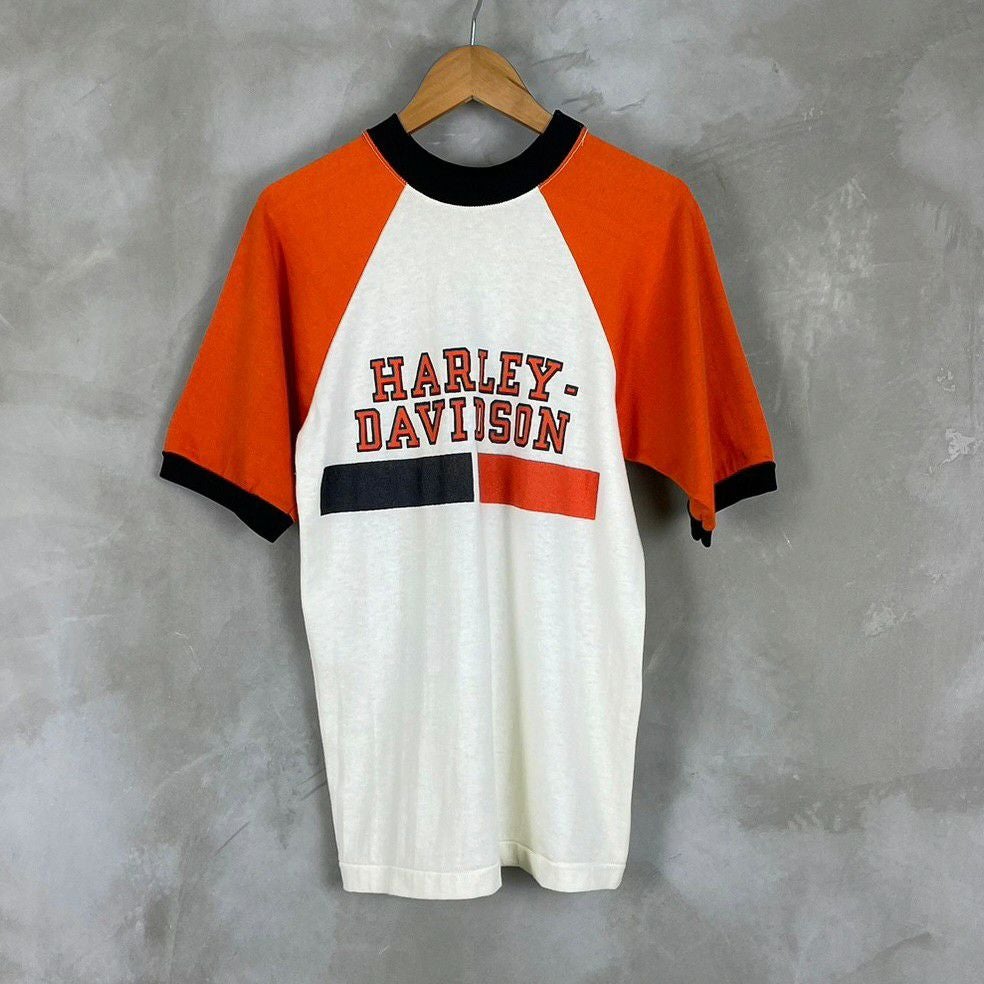 古着 70's championバータグHarley Davidson | Flamingo Online 古着屋