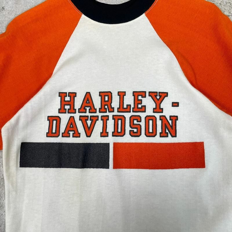 古着 70's championバータグHarley Davidson | Flamingo Online 古着屋