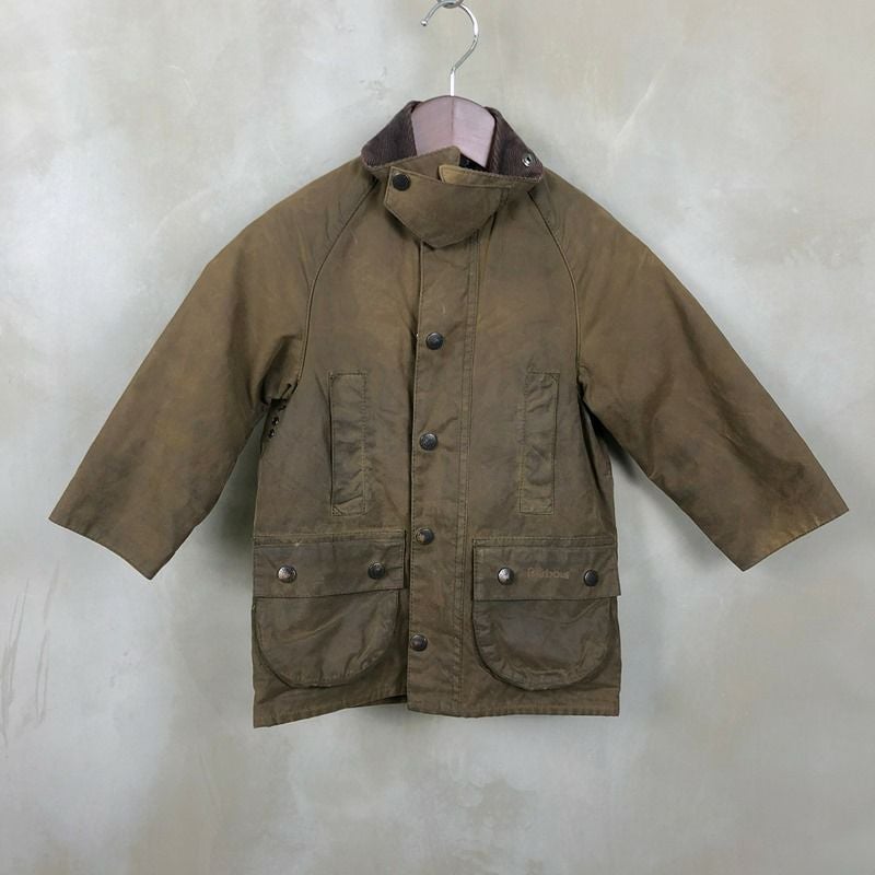Kids 古着 Barbour キッズ オイルドジャケット | Flamingo Online 古着