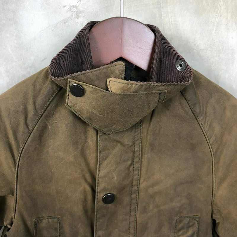 Kids 古着 Barbour キッズ オイルドジャケット | Flamingo Online 古着