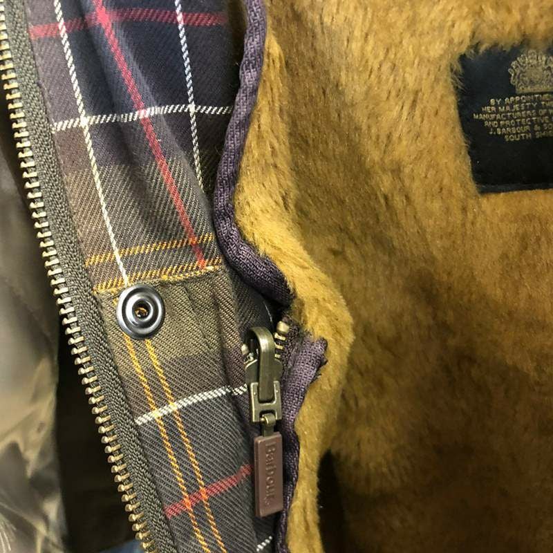 Kids 古着 Barbour キッズ オイルドジャケット | Flamingo Online 古着