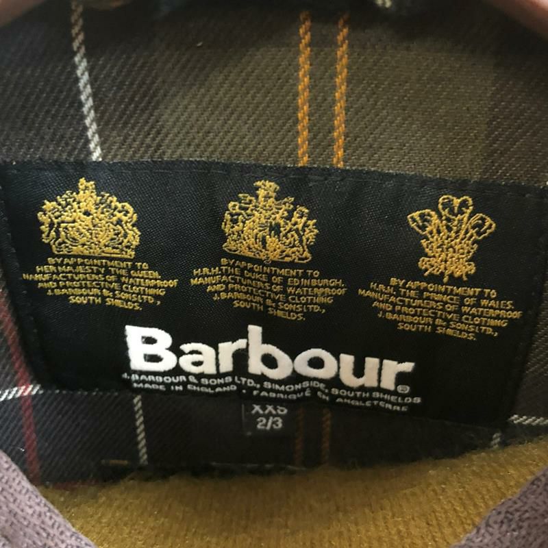 Kids 古着 Barbour キッズ オイルドジャケット | Flamingo Online 古着