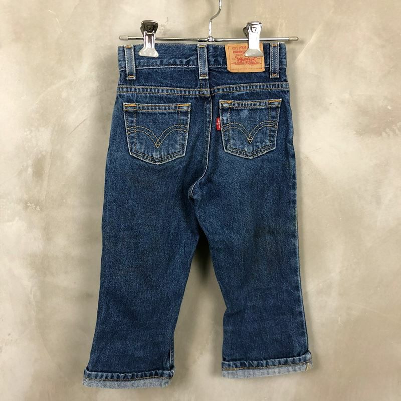 Kids 古着 levis キッズデニムパンツ | Flamingo Online 古着屋
