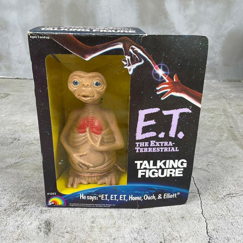 ET トーキングフィギュア E.T. The Extra-Terrestrial TALKING FIGURE(トーキングフィギュア