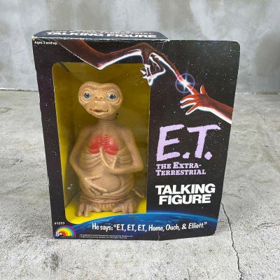 E.T. The Extra-Terrestrial TALKING FIGURE(トーキングフィギュア 