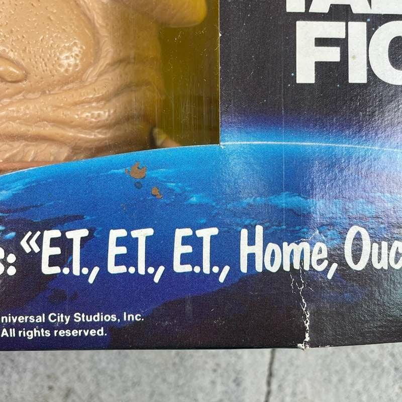 E.T. The Extra-Terrestrial TALKING FIGURE(トーキングフィギュア