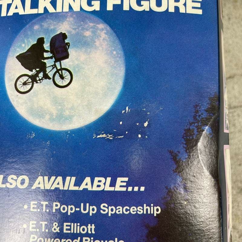 E.T. The Extra-Terrestrial TALKING FIGURE(トーキングフィギュア