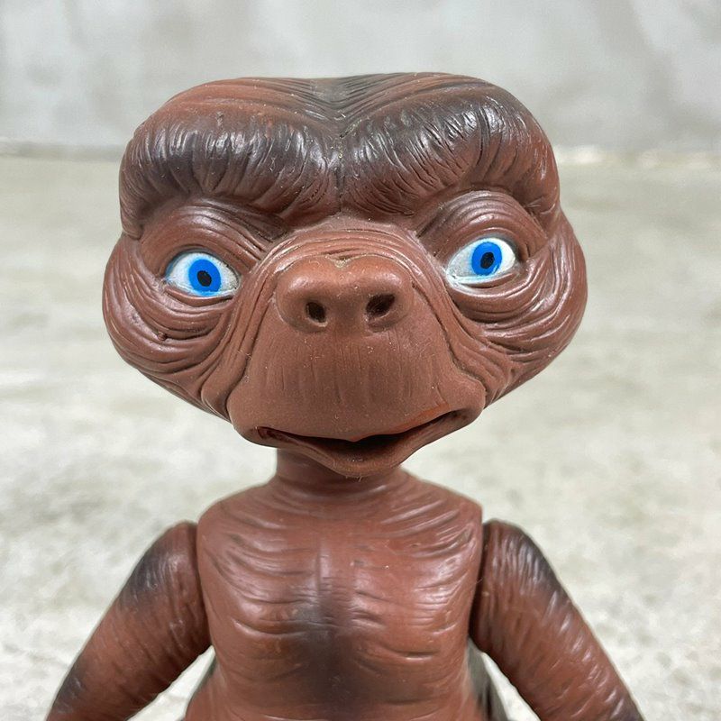 ビンテージ E.T. 地上アクションフィギュア | Flamingo Online 古着屋