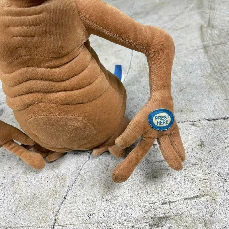 E.T. トーキングフィギュア ぬいぐるみ | Flamingo Online 古着屋