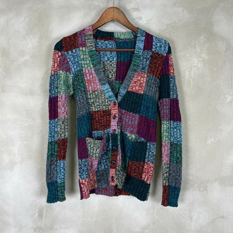 古着 vintage 70sスタイル カーディガン | Flamingo Online 古着屋