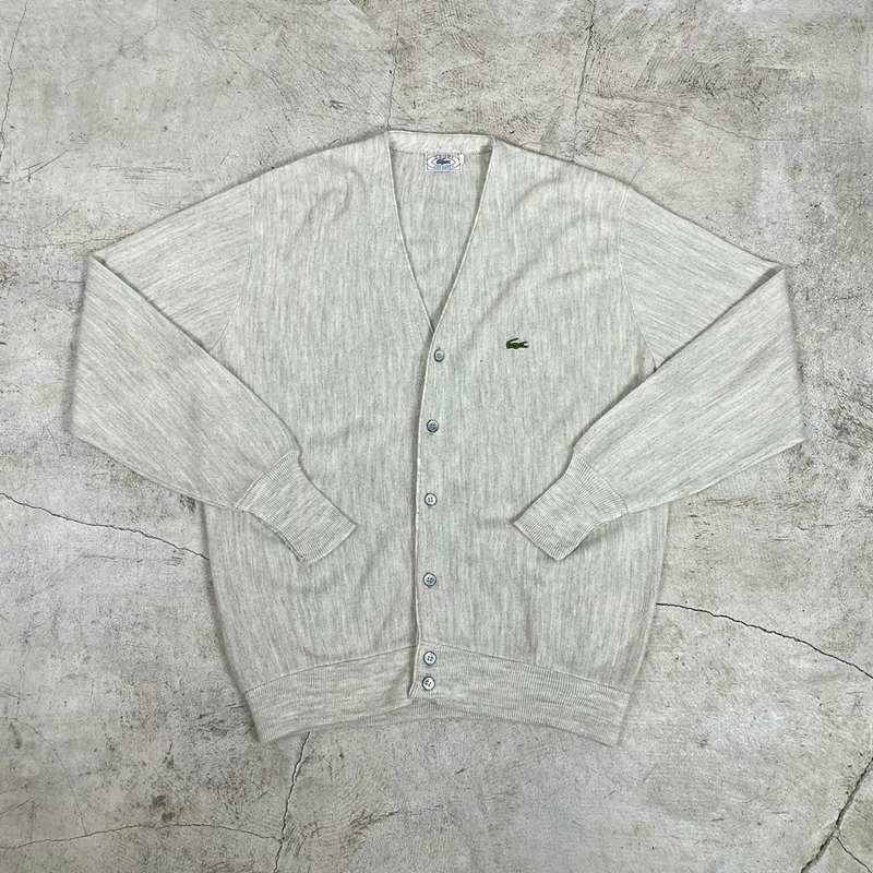 古着 IZOD LACOSTE スクール カーディガン | Flamingo Online 古着屋
