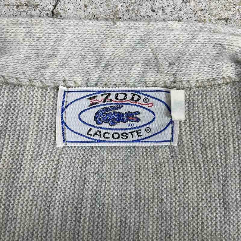 古着 IZOD LACOSTE スクール カーディガン | Flamingo Online 古着屋