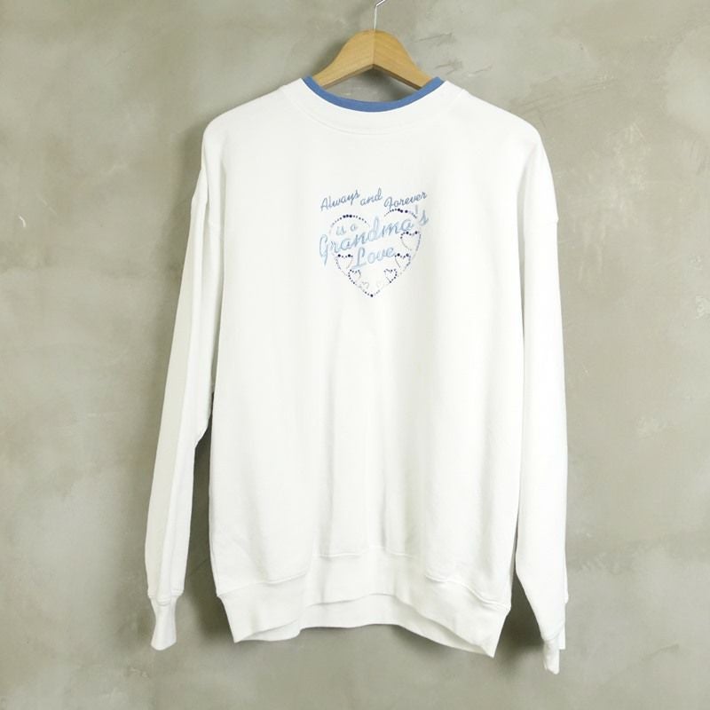 古着 morning sun USA製 花柄スウェット | Flamingo Online 古着屋