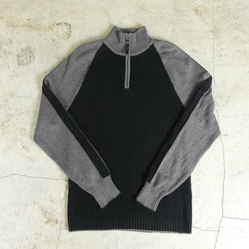 古着 NAUTICA ハーフZIPニット | Flamingo Online 古着屋フラミンゴ
