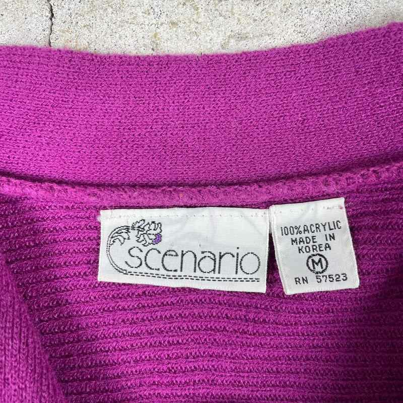 古着 Scenario フリル付き アクリル セーター | Flamingo Online 古着