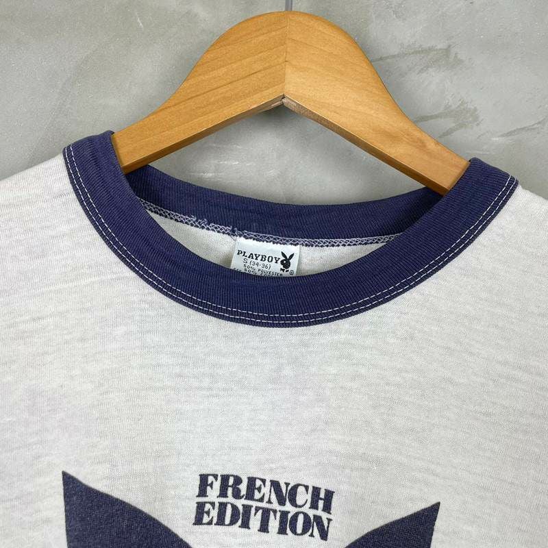 古着 70's~80's PLAYBOY リンガー TEE | Flamingo Online 古着屋
