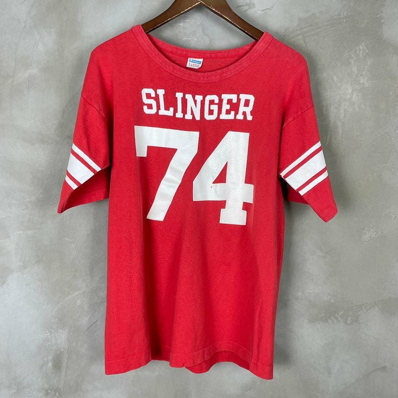 古着 60s チャンピオン Champion フットボールTシャツ | Flamingo