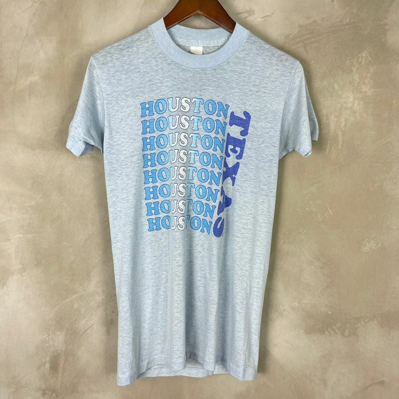 古着 80's 染み込み プリント TEE | Flamingo Online 古着屋フラミンゴ