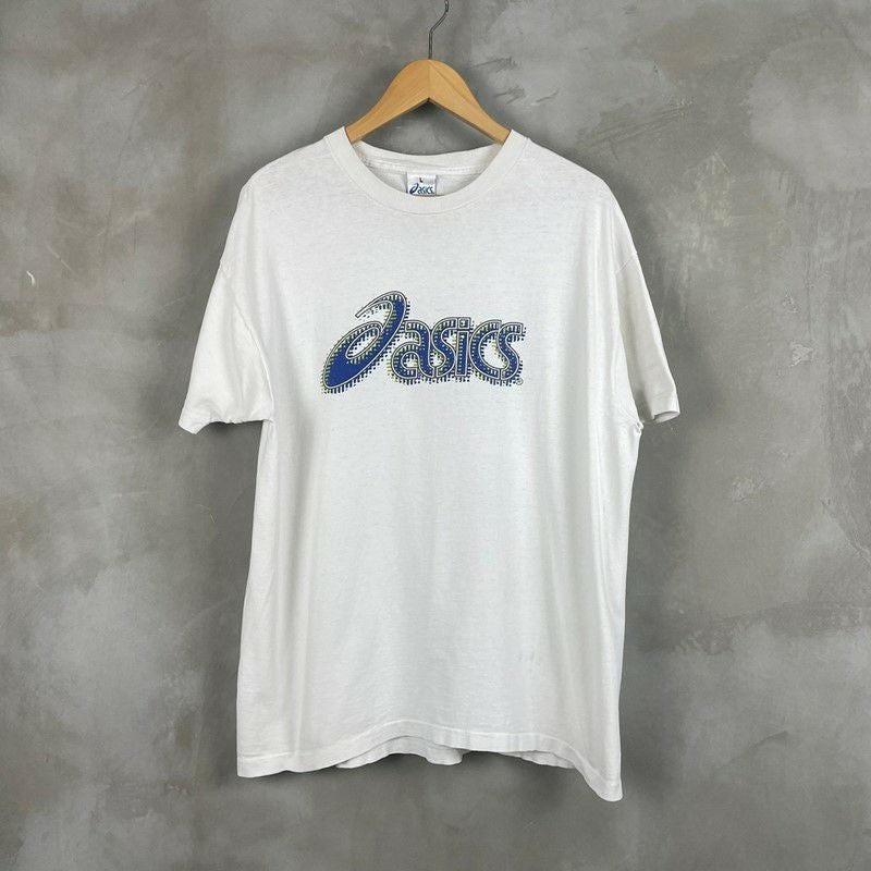 古着 90s asics プリント Tシャツ USA製 | Flamingo Online 古着屋