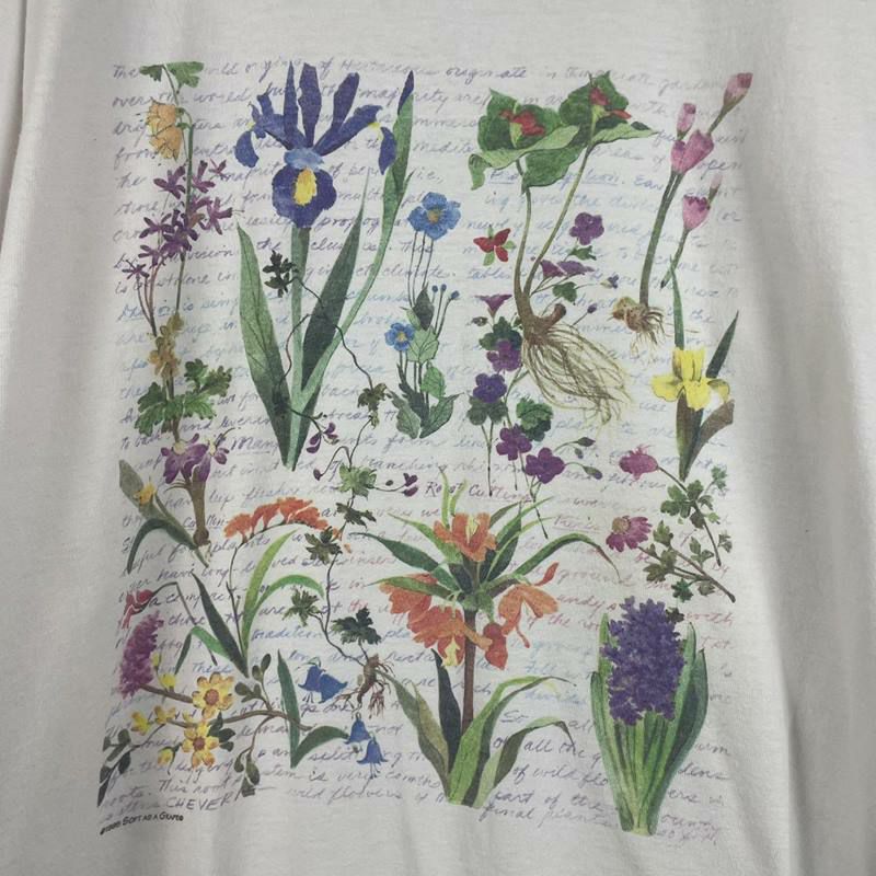古着 90s 花 プリント Tシャツ USA製 | Flamingo Online 古着屋