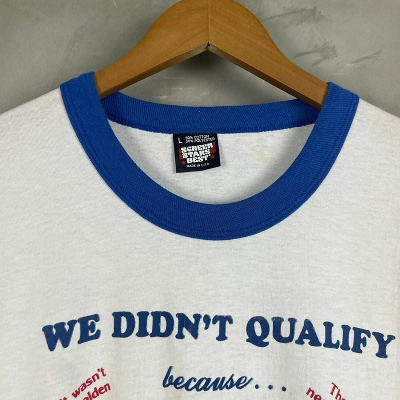 古着 90s 犬 プリント リンガー Tシャツ | Flamingo Online 古着屋 