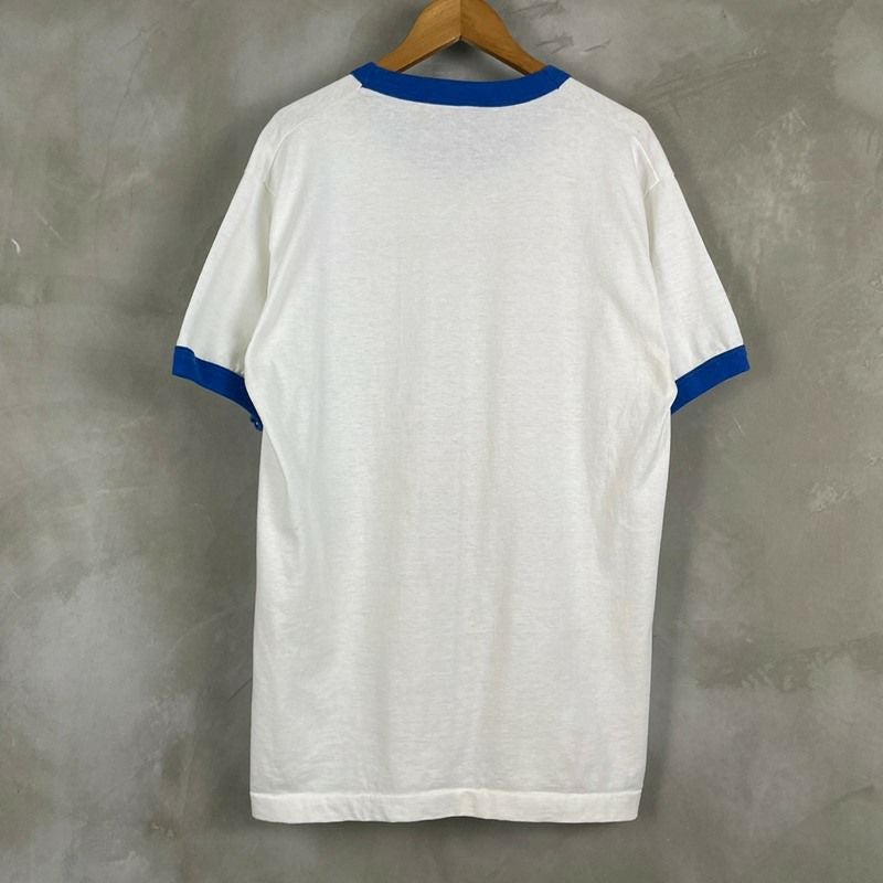 古着 90s 犬 プリント リンガー Tシャツ | Flamingo Online 古着屋 