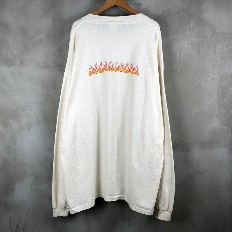 古着 90s バイカー プリント ロンT | Flamingo Online 古着屋