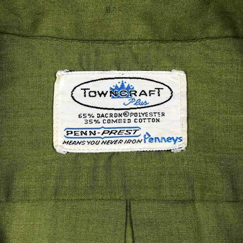 TOWNCRAFT 70s 長袖シャツ vintage | Flamingo Online 古着屋