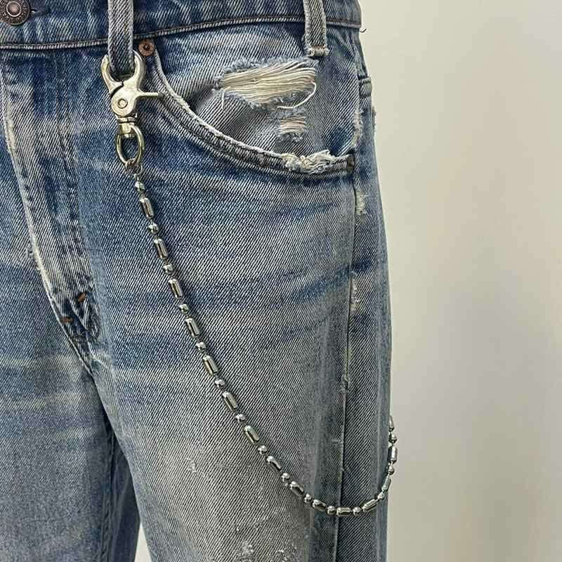 シルバー950 刻印バレルモチーフ ウォレットチェーン88.3g Silver 925 ウォレットチェーン – MINIMAL WARDROBE