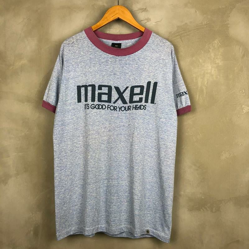 古着 vintage maxellリンガーTシャツ | Flamingo Online 古着屋