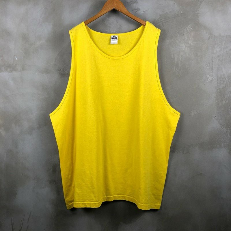 古着 ALSTYLE ビビットカラー 無地 タンクトップ | Flamingo Online
