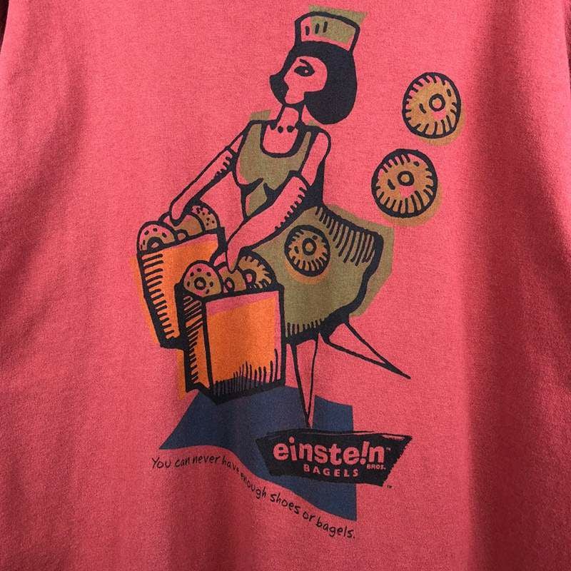 古着 FRUIT OE THE LOOM シングルステッチ vintage デザインTシャツ