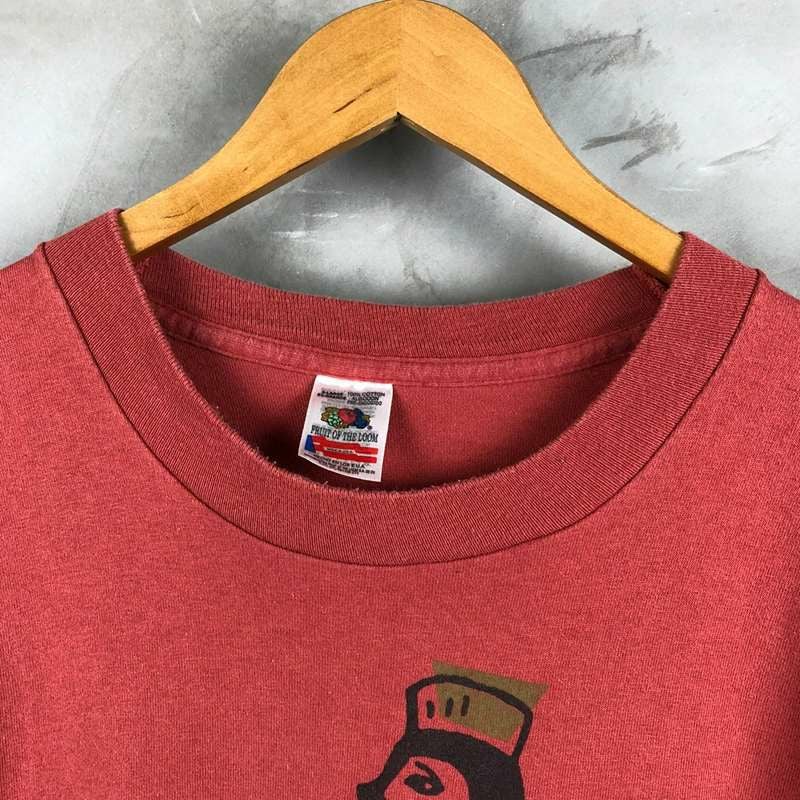 古着 FRUIT OE THE LOOM シングルステッチ vintage デザインTシャツ