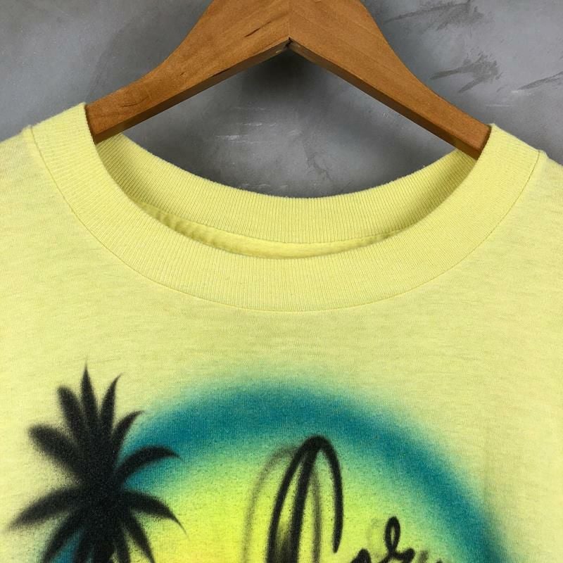 古着 90s USA製 エアブラシ プリント Tシャツ | Flamingo Online 古着 