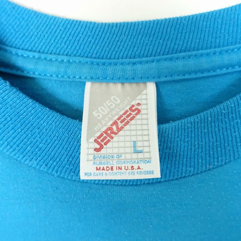 古着 90s USA製 JERZEES プリント Tシャツ | Flamingo Online 古着屋