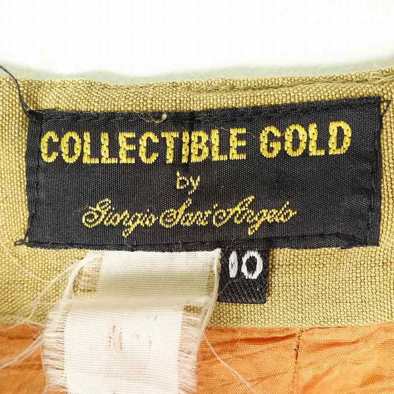 古着 COLLECTIBLE GOLD リネン スラックス | Flamingo Online 古着屋 