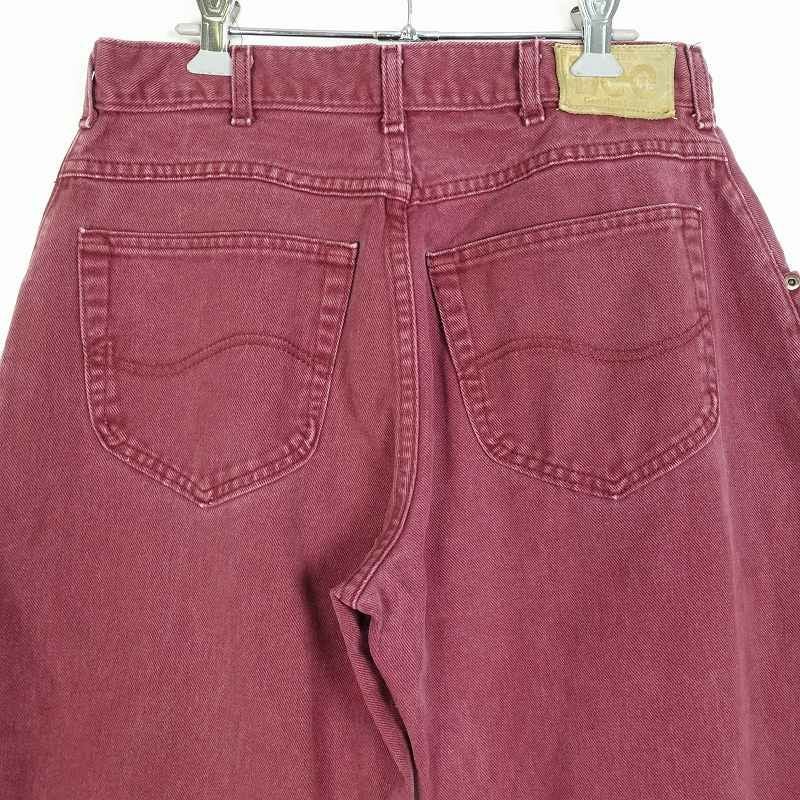 その他 ソノタ デニムパンツ S ピンク 【古着】【中古】【送料無料】 古着 LEE カラー デニムパンツ | Flamingo Online 古着屋フラミンゴ